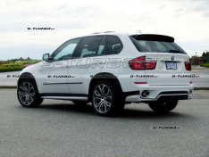 Накладка заднего бампера PERFORMANCE