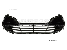 Решетка в бампер (центральная) с хромом