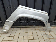 Арка задняя (левая) заводской штамп