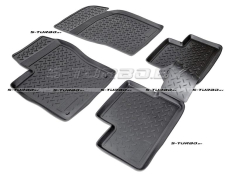 Коврики модельные полиуретановые в салон (высокий борт)