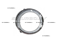 Рамка противотуманной фары (левая) хром, для версии amg-type