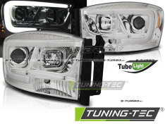 Передние фары TUBE LIGHT CHROME !!!!!!