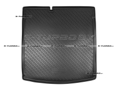 Коврик в багажник модельный полиуретановый