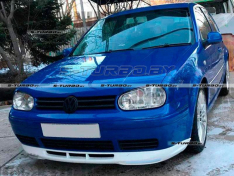 Накладка переднего бампера GTI