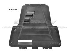 Защита двигателя (пластик) бензин / дизель, с отверстием