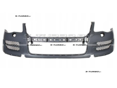Бампер передний (грунтованный) с отв. под омыватели, без отв. под парктроники