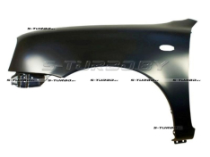 Крыло переднее (левое) 1998-2002, с отв. под повторитель, сталь