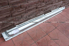 Порог (левый) полный профиль, заводской штамп