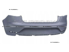 Бампер задний (грунтованный)