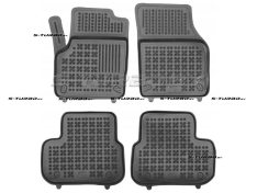 Коврики модельные полиуретановые в салон (высокий борт)