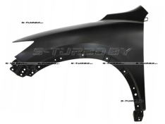Крыло переднее (левое) с отв. под накладку, сталь