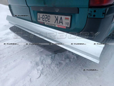 Порог (правый) наружная часть, ремкомплект