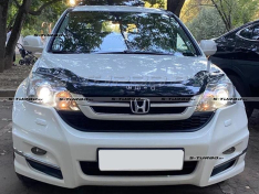 Дефлектор капота, длинный