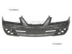 Бампер передний (грунтованный) с отв. под накладки