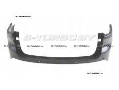 Бампер задний (грунтованный) с отв. под парктроники, верхняя часть