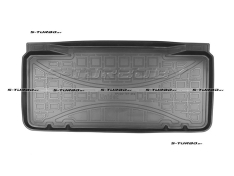 Коврик в багажник модельный полиуретановый, 3 двери, на нижнюю полку