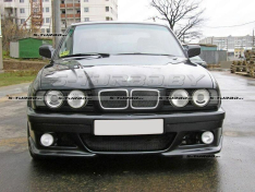 Бампер передний  М-SERIES (под 2 противотуманки)