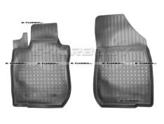 Коврики модельные полиуретановые в салон (высокий борт), передние