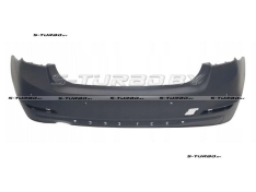 Бампер задний (грунтованный) с отв. под парктроники