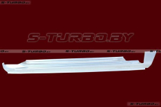 Порог (левый) полный профиль, заводской штамп