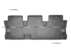 Коврики модельные полиуретановые в салон (высокий борт), 3-ий ряд