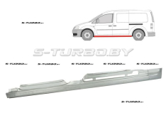 Порог (левый) 4 дв (maxi база) полный профиль, заводской штамп