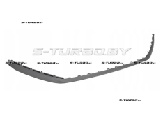 Молдинг переднего бампера (центральный) для версии s-line