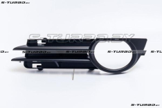 Решетка в бампер (левая) с отв. под противотуманку