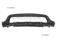 Бампер передний (черный) нижняя часть, 2014-2016