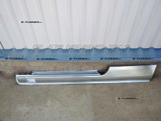 Порог (левый) полный профиль, заводской штамп