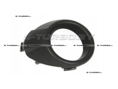 Рамка противотуманной фары (правая) черная