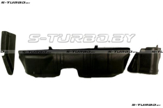 Защита двигателя центральная + 2 боковые (пластик) бензин / дизель