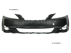 Бампер передний (грунтованный) без отв. под омыватели, без отв. под парктроники, 2005-2008