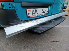 Порог (левый) наружная часть, ремкомплект