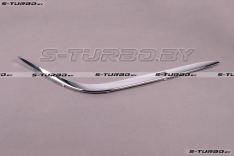 Хром накладка на молдинг (правый) с отв. под омыватель