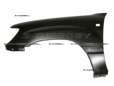 Крыло переднее (левое) с отв. под повторитель, без отв. под накладку, сталь