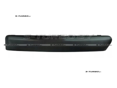 Молдинг переднего бампера (правый) черный