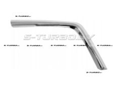 Накладка переднего бампера (левая) хром, нижняя