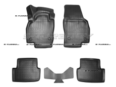 Коврики модельные полиуретановые в салон (высокий борт)