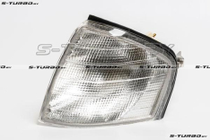 Указатель поворота (левый) белый