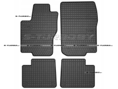 Коврики модельные резиновые в салон (низкий борт)