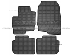 Коврики модельные резиновые в салон (низкий борт)