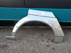 Арка задняя (левая) заводской штамп