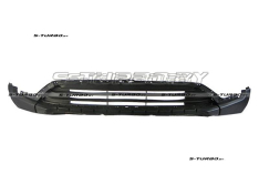 Бампер передний (черный) нижняя часть