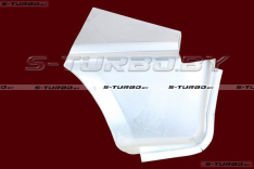 Фартук под задний бампер (левый) заводской штамп