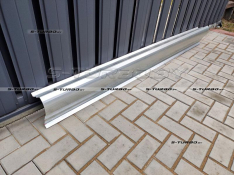 Порог (левый) полный профиль, ремкомплект