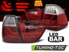 Задние фонари RED WHIE LED BAR