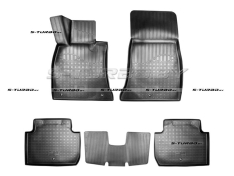 Коврики модельные полиуретановые в салон (высокий борт)