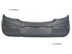 Бампер задний (грунтованный) с отв. под парктроники