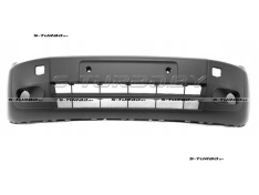 Бампер передний (черный) с отв. под противотуманки, 2006-2009